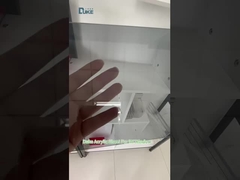 Dard Grey Acrylblech für RV Freizeitfahrzeug Camper Trucks Schieben aus dem Fenster