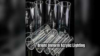 Hochwertige Acryl-Lichtleiterplatte für gleichmäßige Beleuchtung