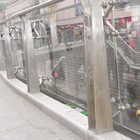Unti Yellow 8mm 12mm Plexiglass Transparent Noise Barrier Fence
