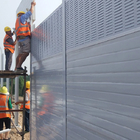 Waterproof Impact Resistant Polycarbonate Sheet Noise Barrier Panels