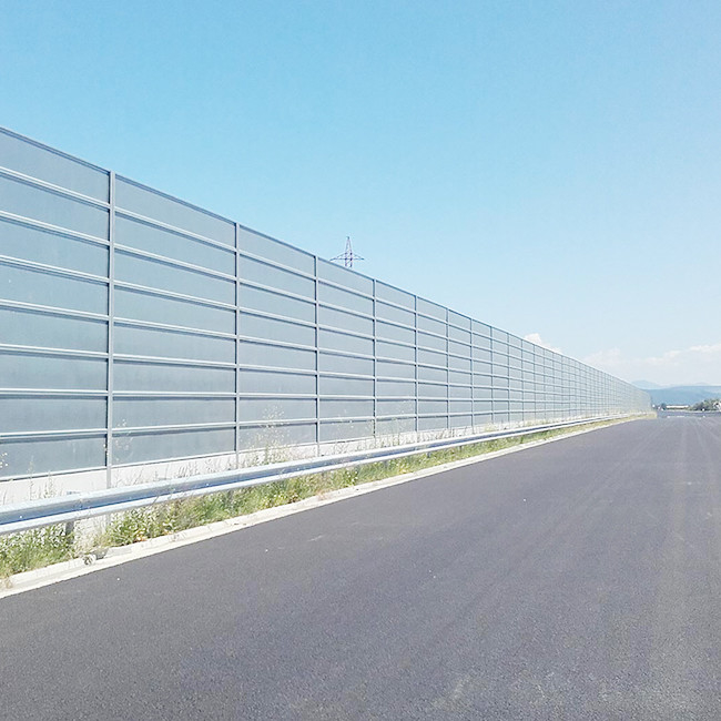 Autobahn-perforierte Metall-Akustikplatten Aluminium-Zaun-Fassadenplatte