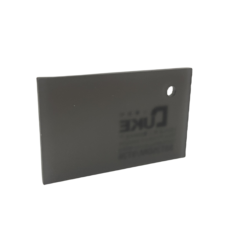 Anpassung Spiegel Matte UV-Lichtwiderstand Tag Nacht Acrylblatt für Werbung