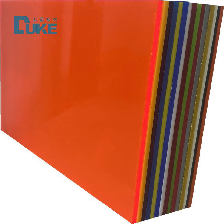 Duke 100% Jungfrau Mitsubishi Guss Acrylblech Custom Farbige Badewanne Kunststoffblech Wettbewerbspreis 12mm 5mm Schneiden MMA