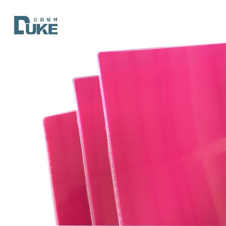 Duke 100% Jungfrau Mitsubishi Guss Acrylblech Custom Farbige Badewanne Kunststoffblech Wettbewerbspreis 12mm 5mm Schneiden MMA