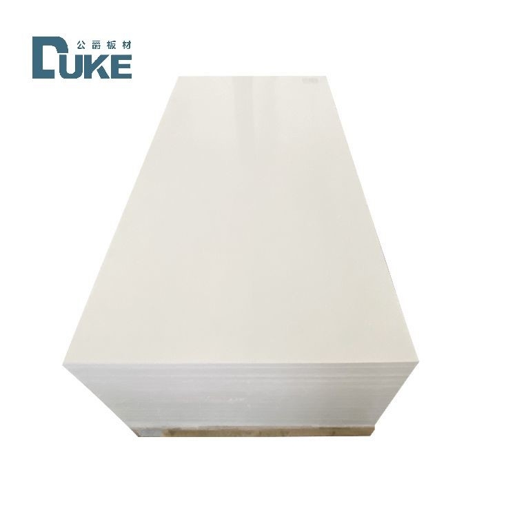 DUKE Sanitärtechnische Qualität Schimmelfreie 3 mm Weiße PMMA Badewanne Anpassungsfähige Gusse Acrylfolie PE 5 mm 8 mm Anpassungsfähige Schneidedienstleistung