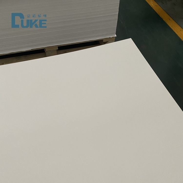 DUKE Sanitärtechnische Qualität Schimmelfreie 3 mm Weiße PMMA Badewanne Anpassungsfähige Gusse Acrylfolie PE 5 mm 8 mm Anpassungsfähige Schneidedienstleistung