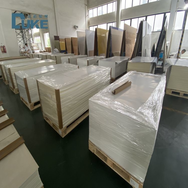 DUKE Sanitärtechnische Qualität Schimmelfreie 3 mm Weiße PMMA Badewanne Anpassungsfähige Gusse Acrylfolie PE 5 mm 8 mm Anpassungsfähige Schneidedienstleistung