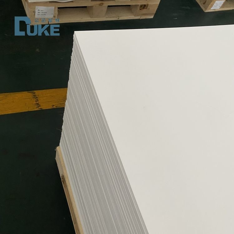 DUKE Sanitärtechnische Qualität Schimmelfreie 3 mm Weiße PMMA Badewanne Anpassungsfähige Gusse Acrylfolie PE 5 mm 8 mm Anpassungsfähige Schneidedienstleistung