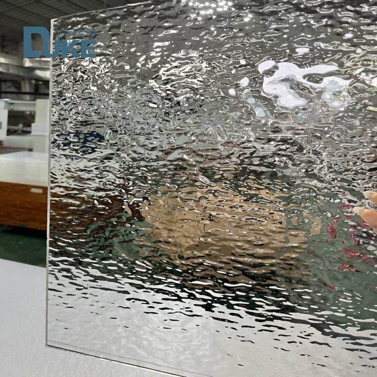 Duke Farbe Textur Acrylblech für Innenraumdekoration Muster Prismatische Blech