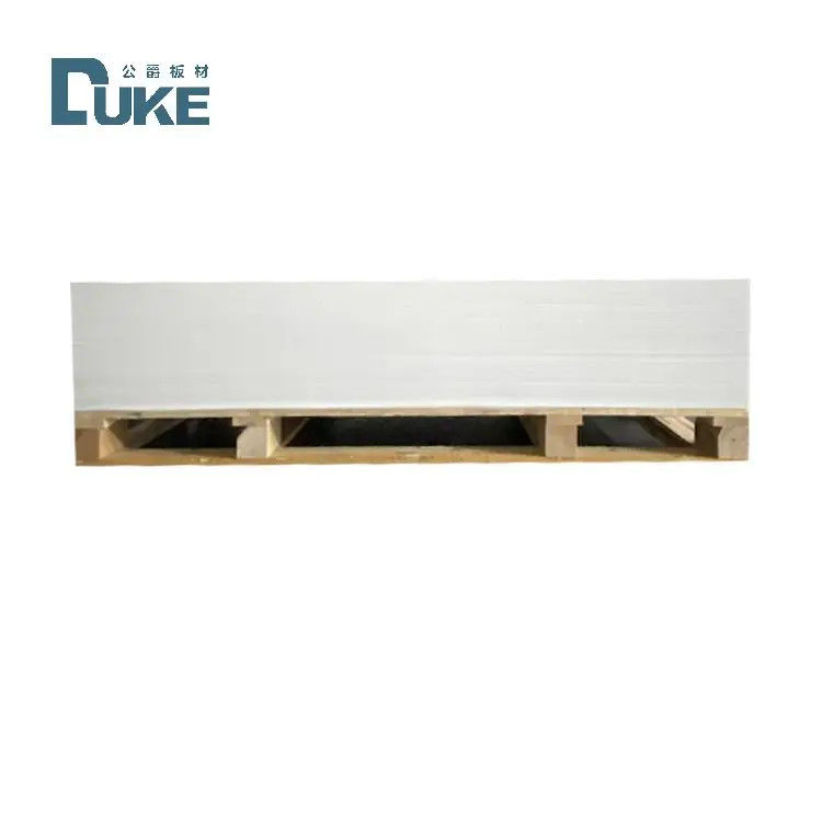 Hochwertiges weißes Guss-Acryl-Panel PMMA-Blatt für die Produktion von Badewanne-Sanitärwaren