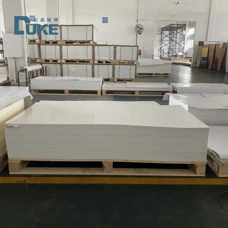 Hochwertiges weißes Guss-Acryl-Panel PMMA-Blatt für die Produktion von Badewanne-Sanitärwaren