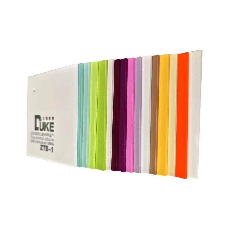 Duke 100% Jungfrau Mitsubishi Guss Acrylblech Custom Farbige Badewanne Kunststoffblech Wettbewerbspreis 12mm 5mm Schneiden MMA