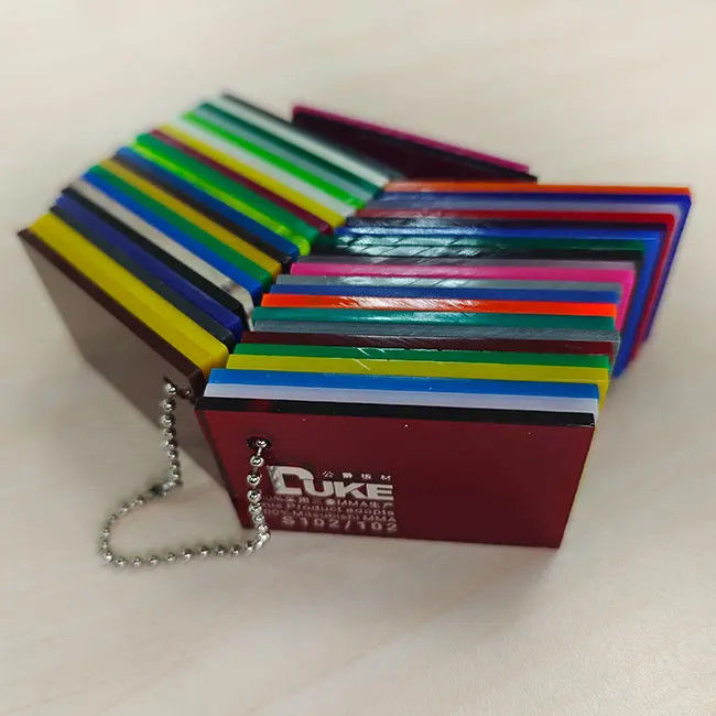 100% Virgin Material Custom Colored Cast Acrylic Sheet Precision Cutting for Bathtub