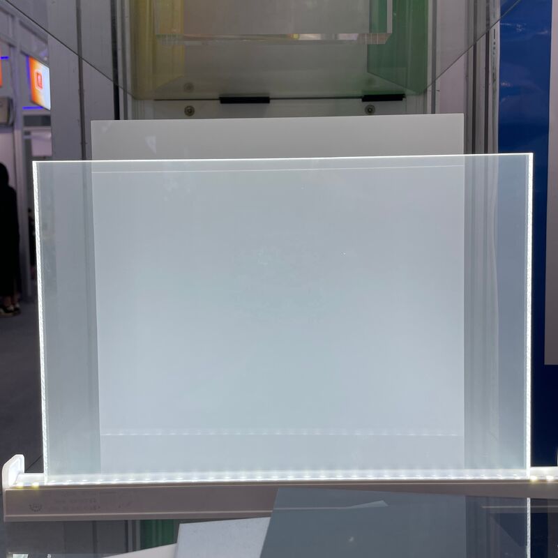 8 mm LGP Sheet Edge Lit Clear Acrylic Light Guide Panel for Uniform Light Transmittance