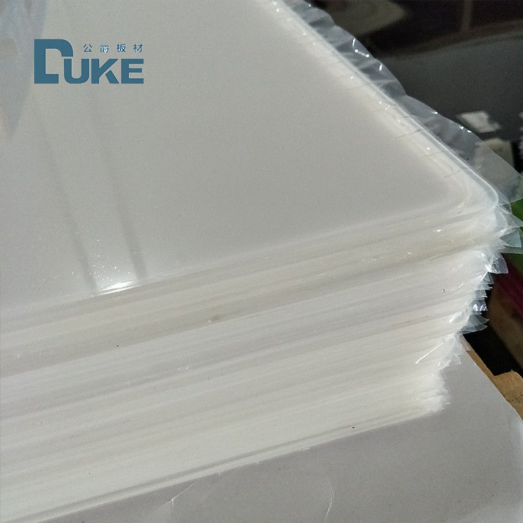  White PMMA Acrylic Sheet for Bathtub Custom Cutting Service Cast Acrylic Panel for Bathroom Ware Manufacturing