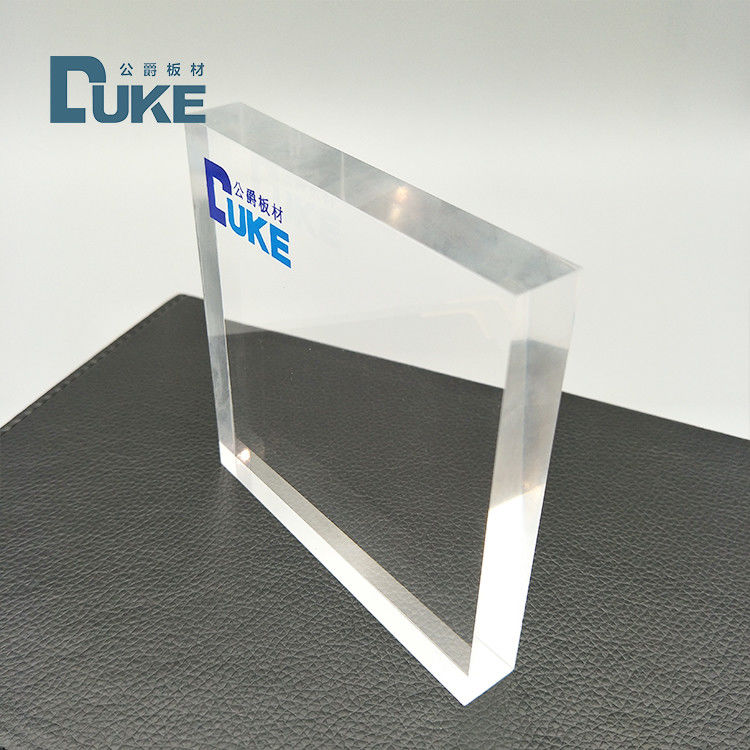 Hochklarheit optisches gegossenes Acrylblatt Jungfrau Mitsubishi MMA 92% Lichtübertragung