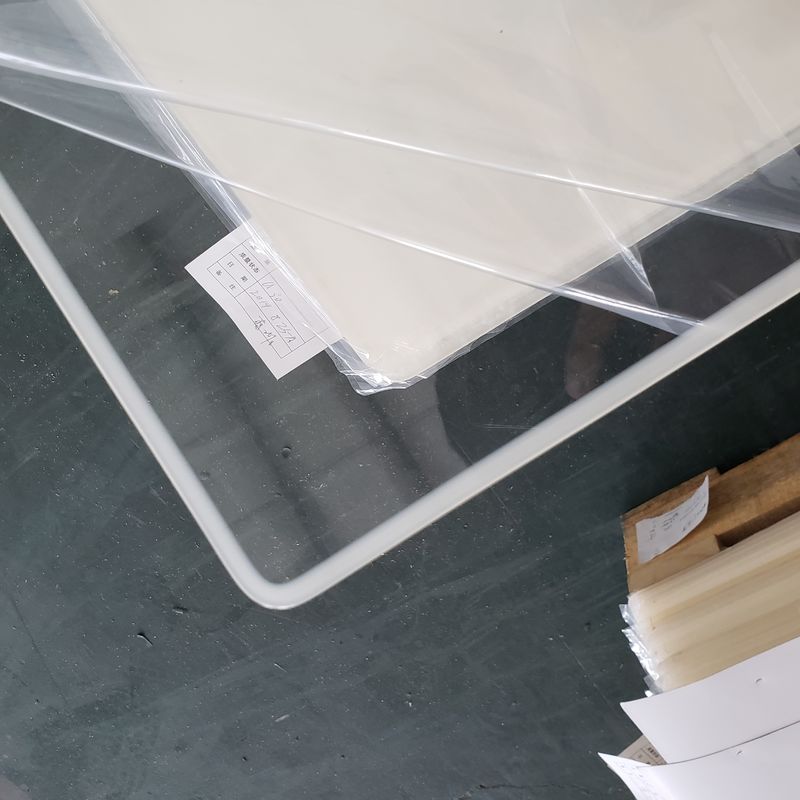 Hochklarheit optisches gegossenes Acrylblatt Jungfrau Mitsubishi MMA 92% Lichtübertragung