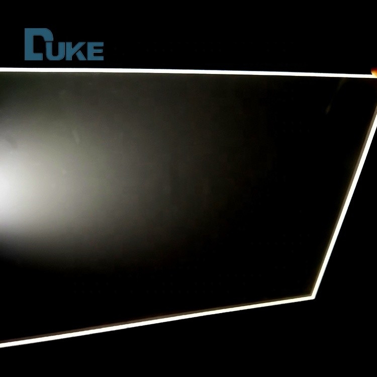 100% reine Mitsubishi transparente LGP Acrylplexiglas-Platten blatt-LED