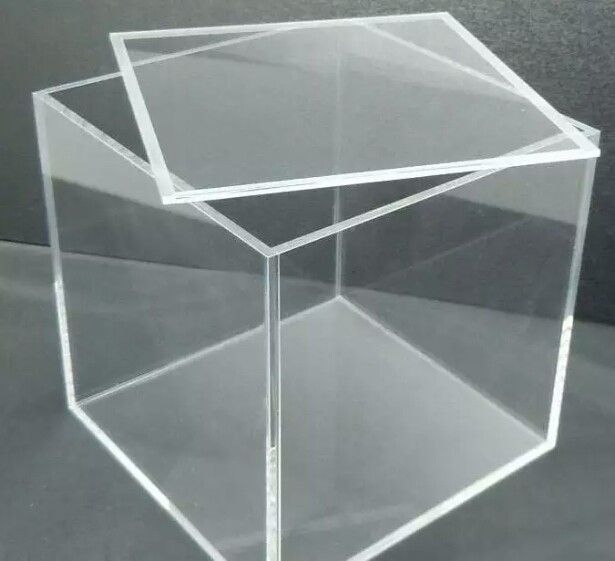 Hochklarheit optisches gegossenes Acrylblatt 92% Lichtübertragung Jungfrau Mitsubishi Material für die Anzeige