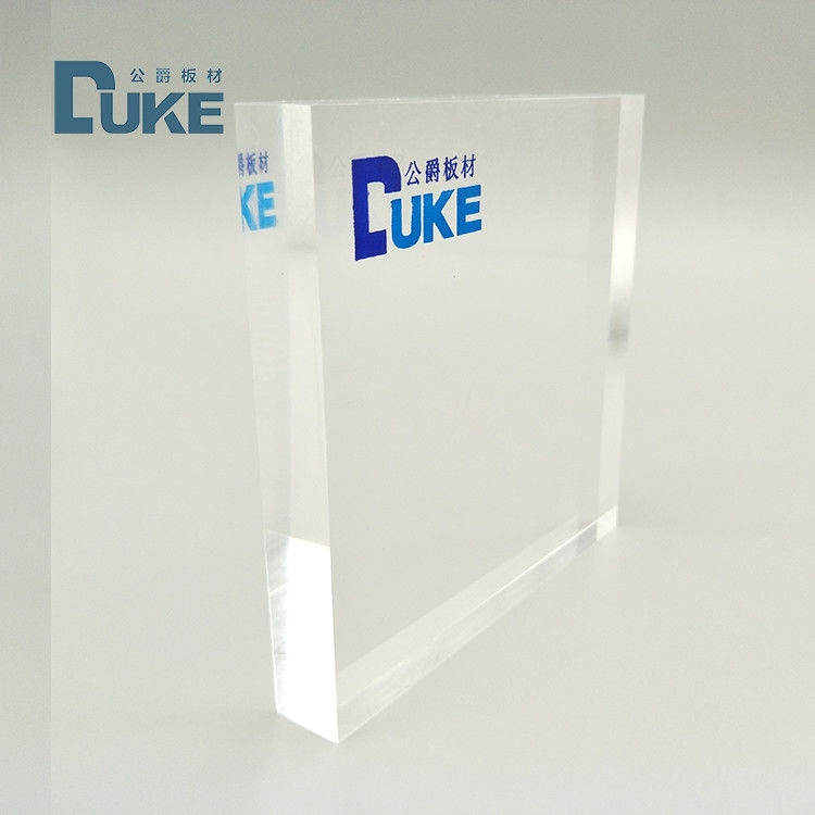 92% hohe Lichtdurchlässigkeit klares Plexiglas-Panel mit benutzerdefiniertem Laserschnitt für die Anzeige