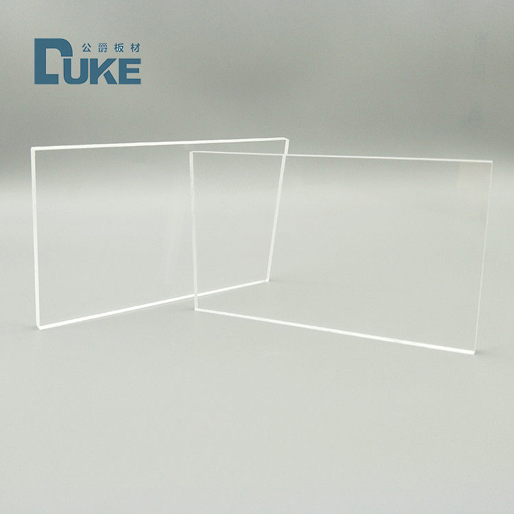 92% hohe Lichtdurchlässigkeit klares Plexiglas-Panel mit benutzerdefiniertem Laserschnitt für die Anzeige