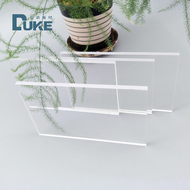 Hochklarheit optisches gegossenes Acrylblatt Jungfrau Mitsubishi MMA 92% Lichtübertragung