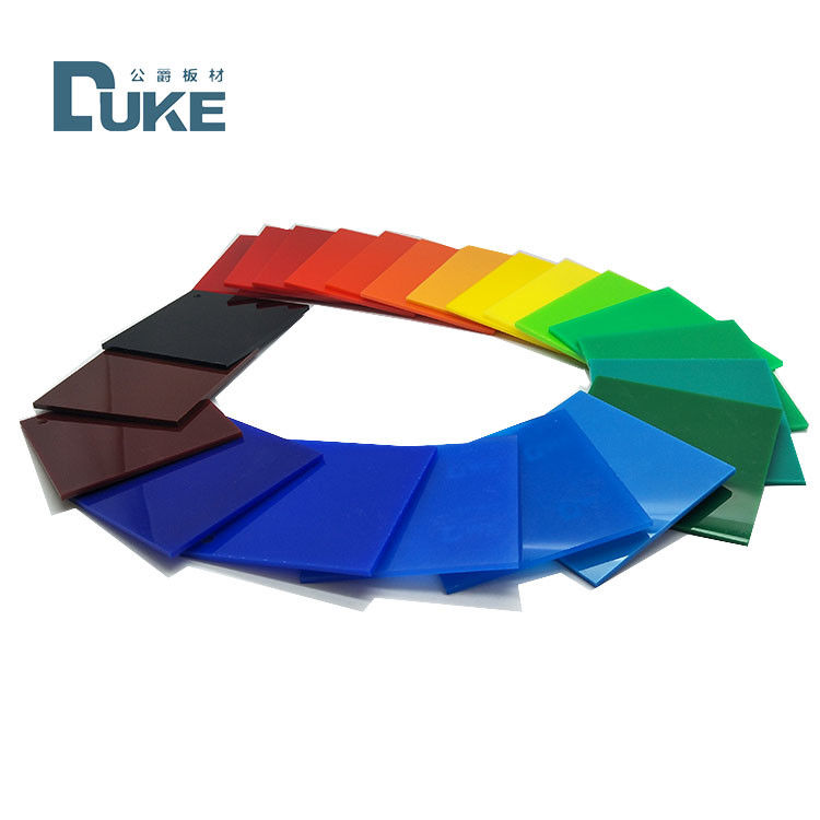 100% Virgin Material Cast Acrylic Sheet Custom Colored Precision Cutting for Bathtub Sanitary Ware