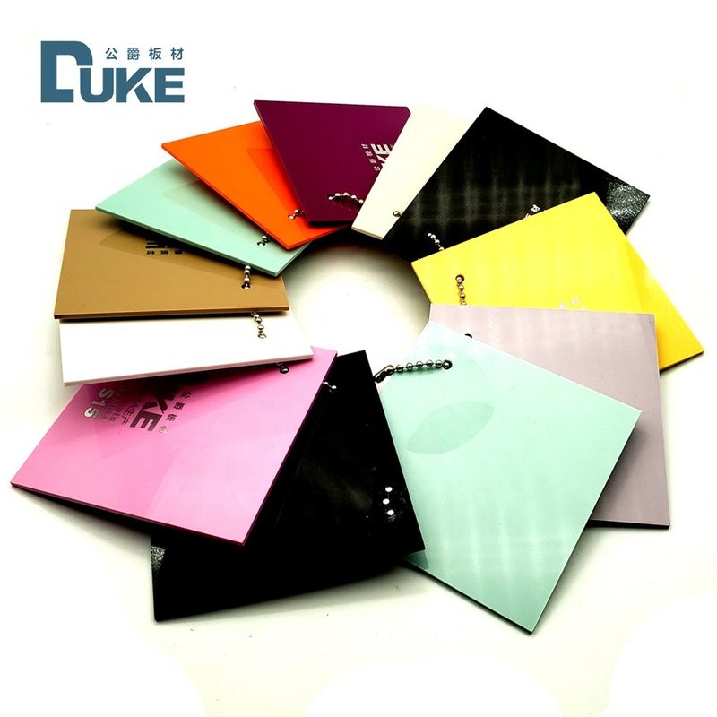 Duke 100% reines gegossenes Acrylglas, 2-40 mm Dicke, für Werbung, individuelle Farbgestaltung, Gravur und Zuschnitt