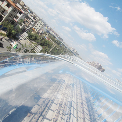 Hochsichere, transparente Geräuschschutzvorrichtung Acrylglas Plexiglasbleche