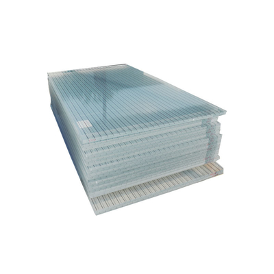 Geräuschplatten der Landstraßen-30dB Schallmauer zäunen Transparent-Acrylblätter ein