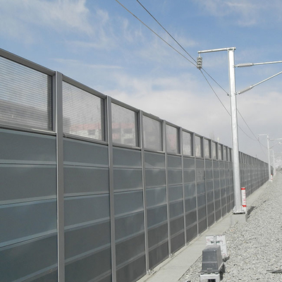Beständiges transparentes schalldichtes Acryluvblatt der Schallmauer-3mm