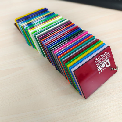 1220x2440mm geworfenes Acryl-PMMA Blatt 3mm des Zeichen-für die Werbung des Leuchtkastens