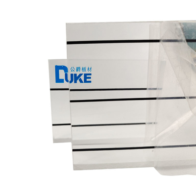 3mm fertigten transparente Acrylblatt-Platte mit Laser-Ausschnitt besonders an
