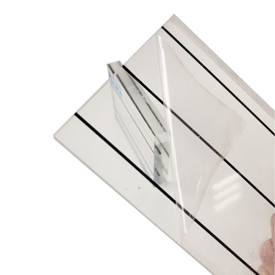Transparente Form-klares Acrylgremiums-Hinweisschild-Brett 3mm 5mm