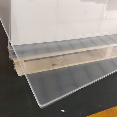 Geworfenes farblose Methacrylat-transparente Geräusch-Sperren-Acrylblatt 3mm