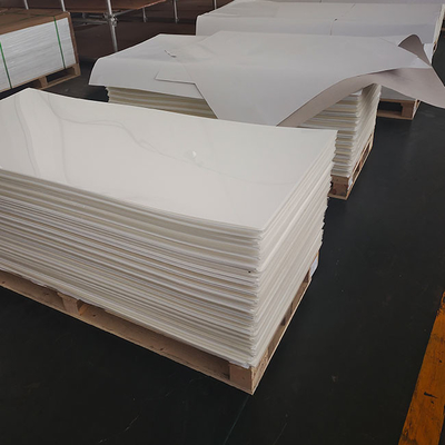UV-PMMA-Blatt-Plastik warf weißes gesundheitliches Acrylblatt 2mm 4x8ft