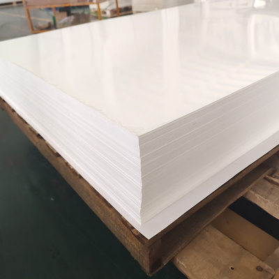 4 x 8ft Form-Acrylblatt-Weiß 3mm für Duschkabine