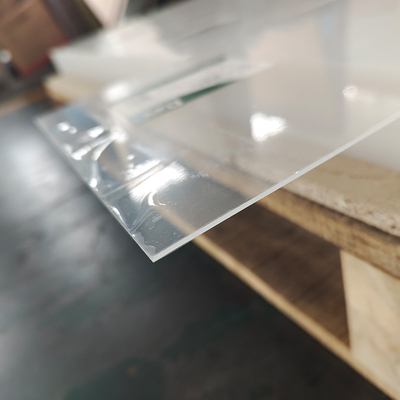 2 mm 3 mm 94% hohe UV-Übertragbarkeit klares Acrylblech