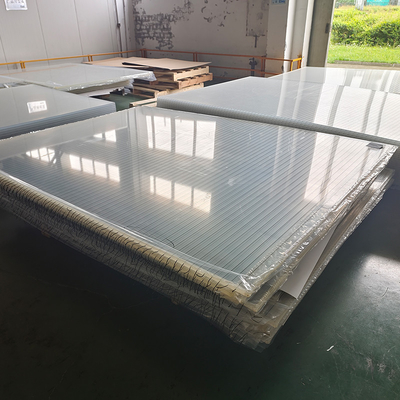 2.8mm Anti- UV-PMMA Platten-klares Acrylblatt im Freien für Anzeige