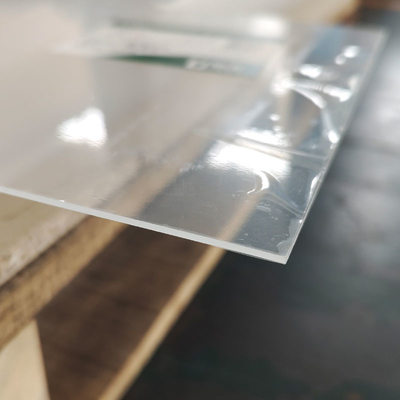 1220*2440mm 3mm 25mm klare Acrylblatt-Form für geführte helle Basis