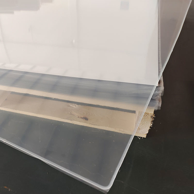 Klares hohes transparentes Pmma warf Plastikacrylblätter 1.8-50mm 4*8ft