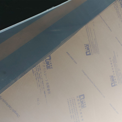 Kundenspezifischer Laser, der transparente Form-klares Acrylblatt 2mm 3mm 4mm schneidet