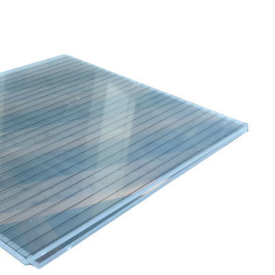 Kundenspezifische akustische Geräusch-Sperren zäunt transparentes geworfenes Acrylblatt ein