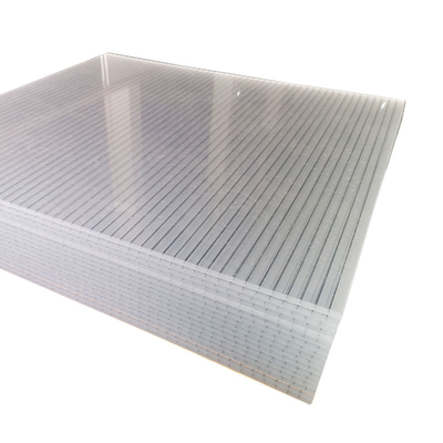 Mitsubishi Muttahida Majlis-e-Amal kurvte Acrylblatt 100% Schallmauer-Zaun 12mm