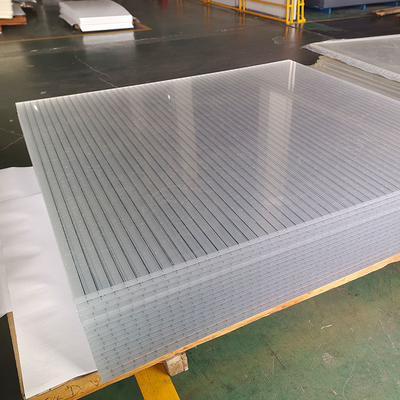 Acrylblätter des kundenspezifischen hohen transparenten Plexiglas-freien Raumes lärmen Sperre