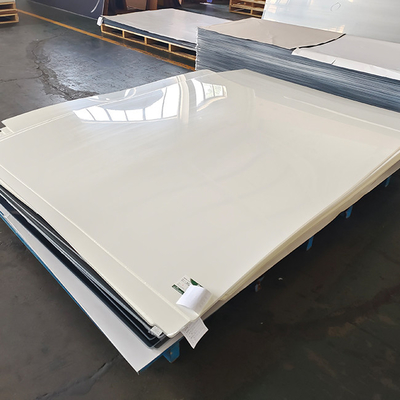 Hochglanz-Acryl bedeckt Badewannen-Einfassungs-Platten-Duschwand 7mm