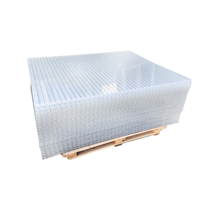 6mm akustische Sperren warfen schalldichte Zaun-Acrylblatt-Platte PMMA