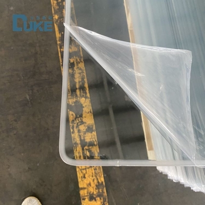 93% hohe UV-Übertragbarkeit klare 2,8 mm gegossenes Acrylbrett 4in 8in 10in zum Laserschneiden