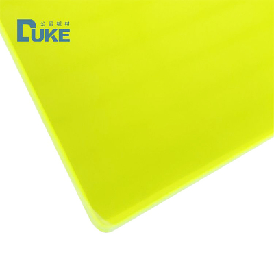Fluoreszierende Neon-Transluzente grüne Farbe Guss-Acryl-Plexiglas-Blatt für Beschilderung