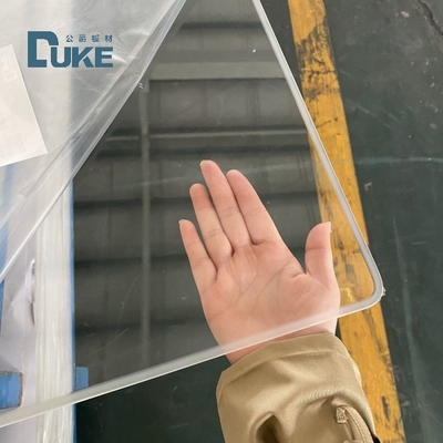 DUKE Transparent 3mm klares Acrylblatt / Kunststoffblatt kundenspezifische Acrylformen